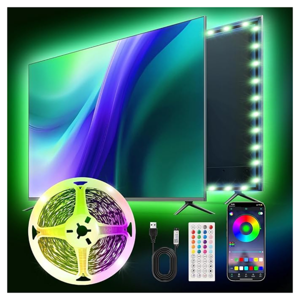 9.84ft Smart RGB LED TV Backlight Strip