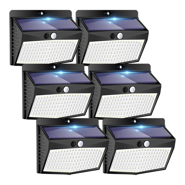 6 Pack Motion Sensor Solar Lights