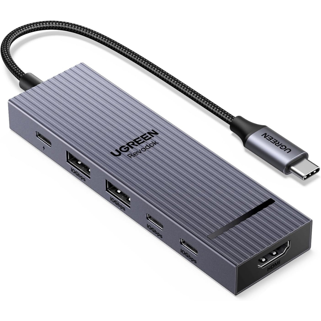 UGREEN Revodok Pro 6-in-1 USB-C Hub