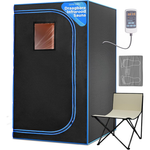 35" x 71" SereneLife Portable Sauna Box Infrared Sauna Tent
