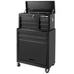 Frontier 24" 5-Drawer Rolling Tool Chest and Cabinet Combo