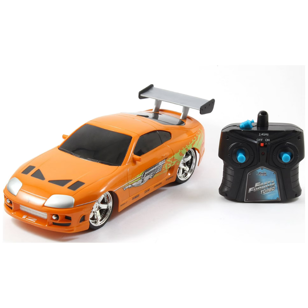 Jada Toys Fast and Furious: Brian's Toyota Supra R/C Vehicle