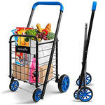 SereneLife Kids Utility/Shopping 66 lbs Capacity Cart