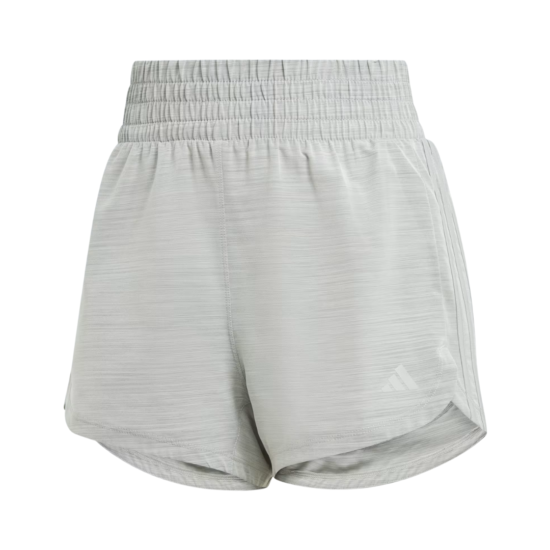 adidas Women's Pacer Training 3-Stripes Woven High-Rise Shorts