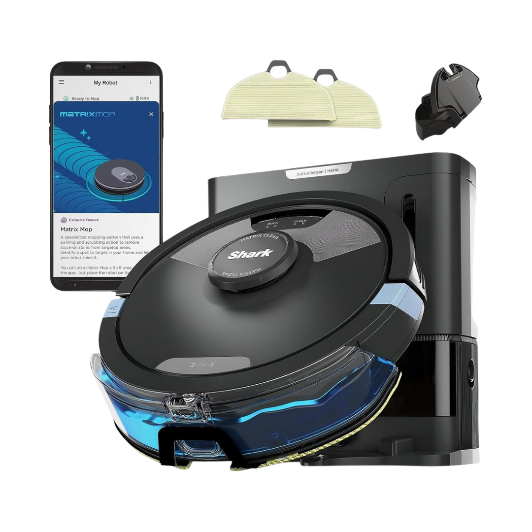 Shark Matrix Plus Robot Vacuum & Mop