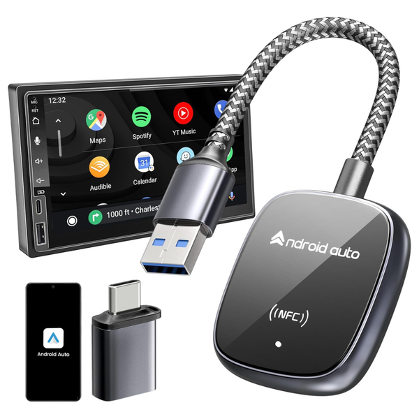Cuarko Android Auto Wireless Adapter