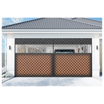 16x7 FT Magnetic Thermal Insulated Garage Door Curtains
