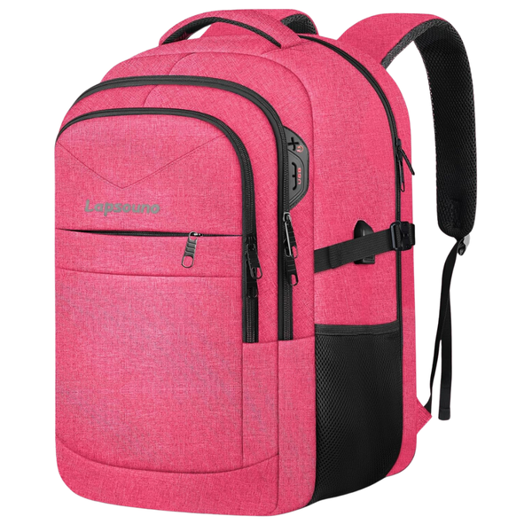 Lapsouno Extra Large 17.3" Travel Laptop Backpack