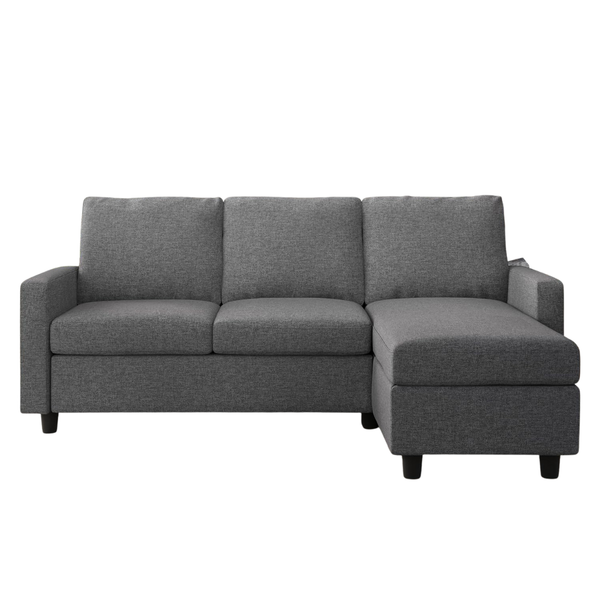 HONBAY L Shaped Convertible Sectional Sofa