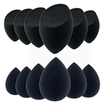 12-Piece Beauty Foundation Blender Makeup Sponge