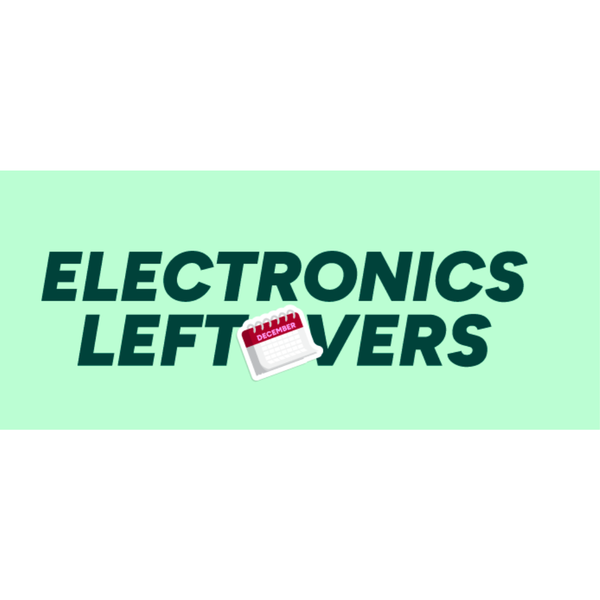 Up To 76% Off On Electronics Leftovers At Woot