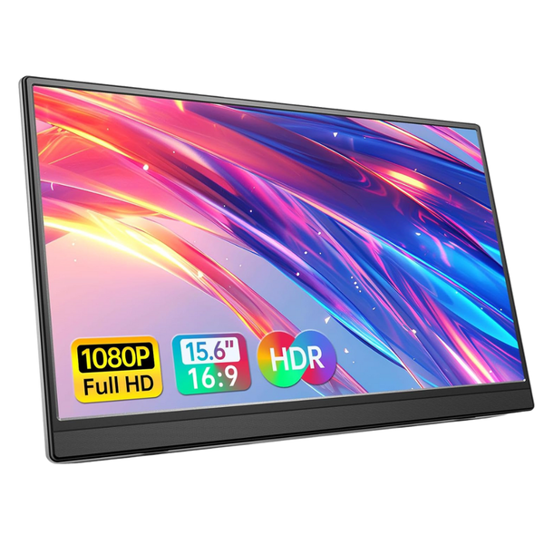 15.6" Anyuse Portable FHD 5ms IPS Ultra-Thin Zero Frame Gaming Monitor