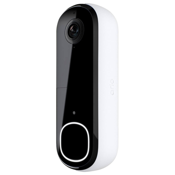 Arlo 2nd Gen Wire-Free/Wired 2K Video Doorbell With Night Vision