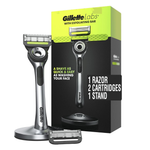 Gillette Labs Men's Razor Shaving Kit (1 Handle + 2 Refills)