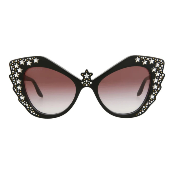 Gucci Cat Eye-Frame Acetate Sunglasses