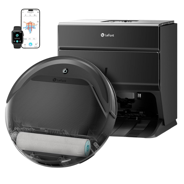 Lefant M5 Pro LiDAR Robot Vacuum And Mop