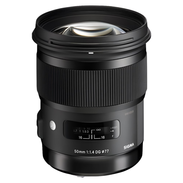 Sigma 50mm f/1.4 DG HSM Art Lens For Leica L
