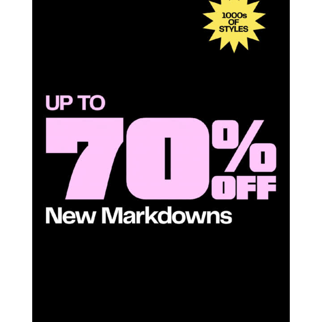 New Markdowns: Up To 70% Off On 1000s Of Styles At Nordstrom Rack