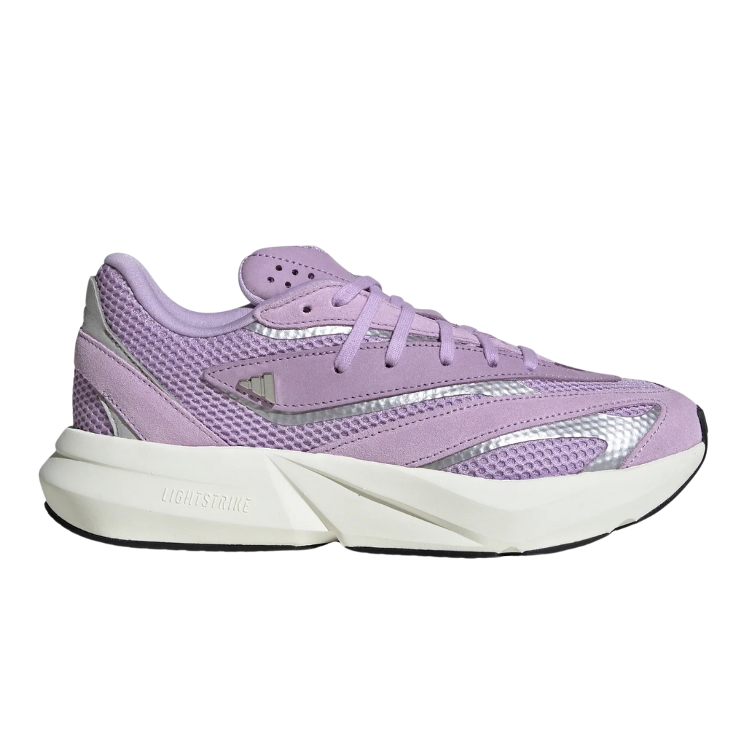 adidas Women's Lightstride Shoes (Powder Plum/Matte Silver)