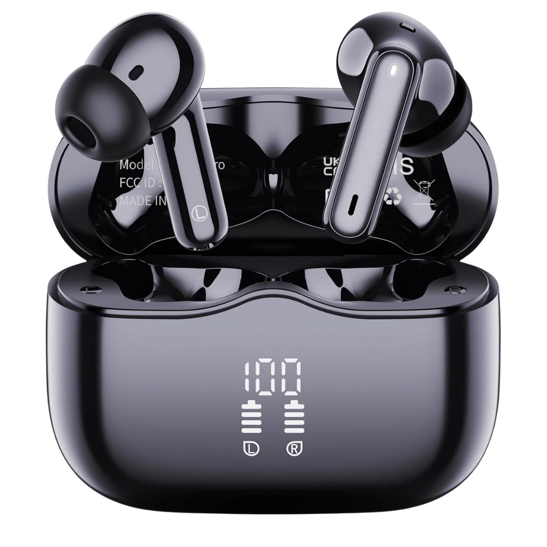 HiFi Stereo Deep Bass 40H Playtime Wireless Earbuds