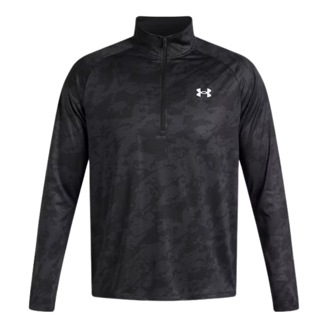 Under Armour Men's 1/2 Zip Long Sleeve Pullover (2 Colors)