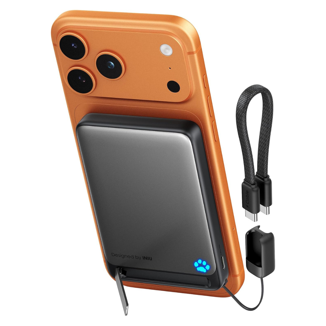 INIU 10000mAh 15W Magsafe Power Bank