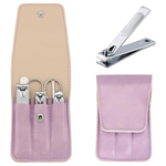 6-Piece Atimier Women's Nail Clipper Set With Case