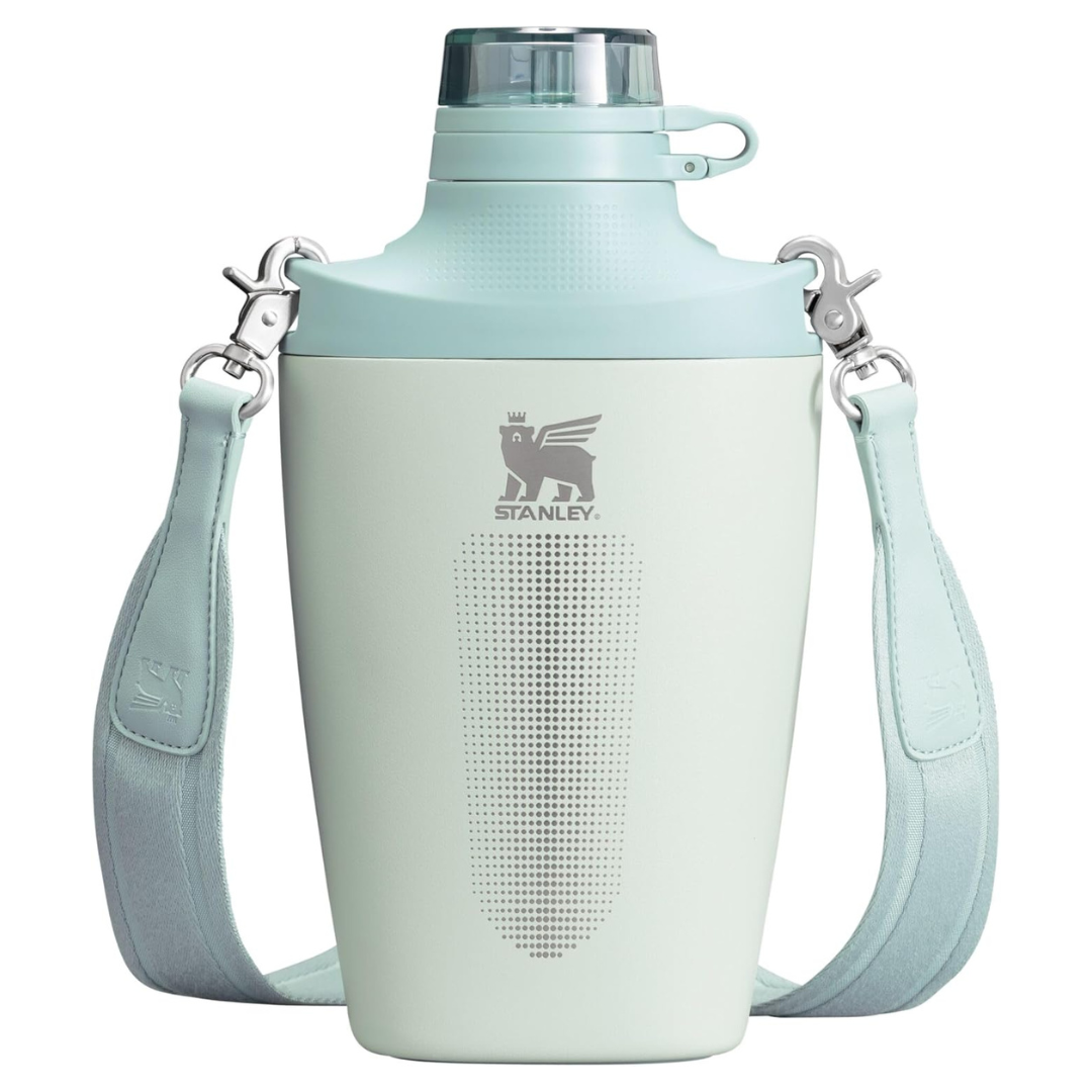 23oz Stanley Insulated Stainless Steel Travel Cross Water Bottle