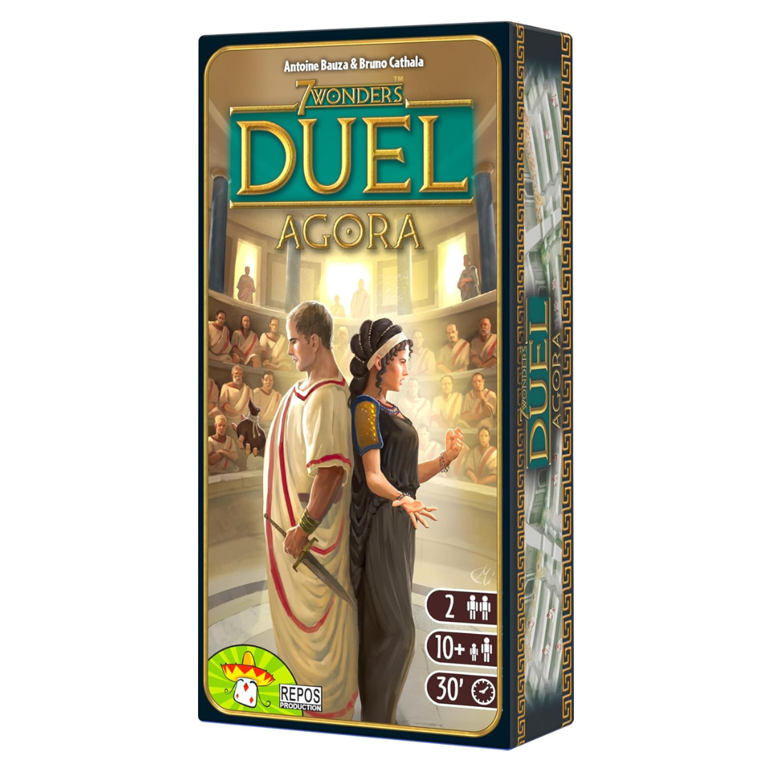 Asmodee 7 Wonders Duel Agora Board Game