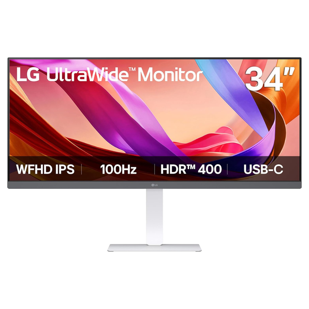 34" LG 34U530A-W FHD 100Hz 5ms HDR IPS Monitor
