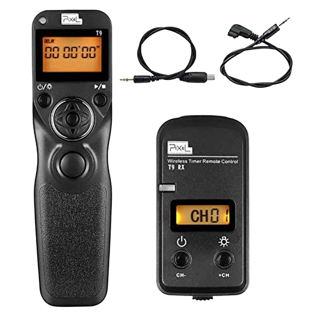 Wireless Shutter Release Timer Remote Control
