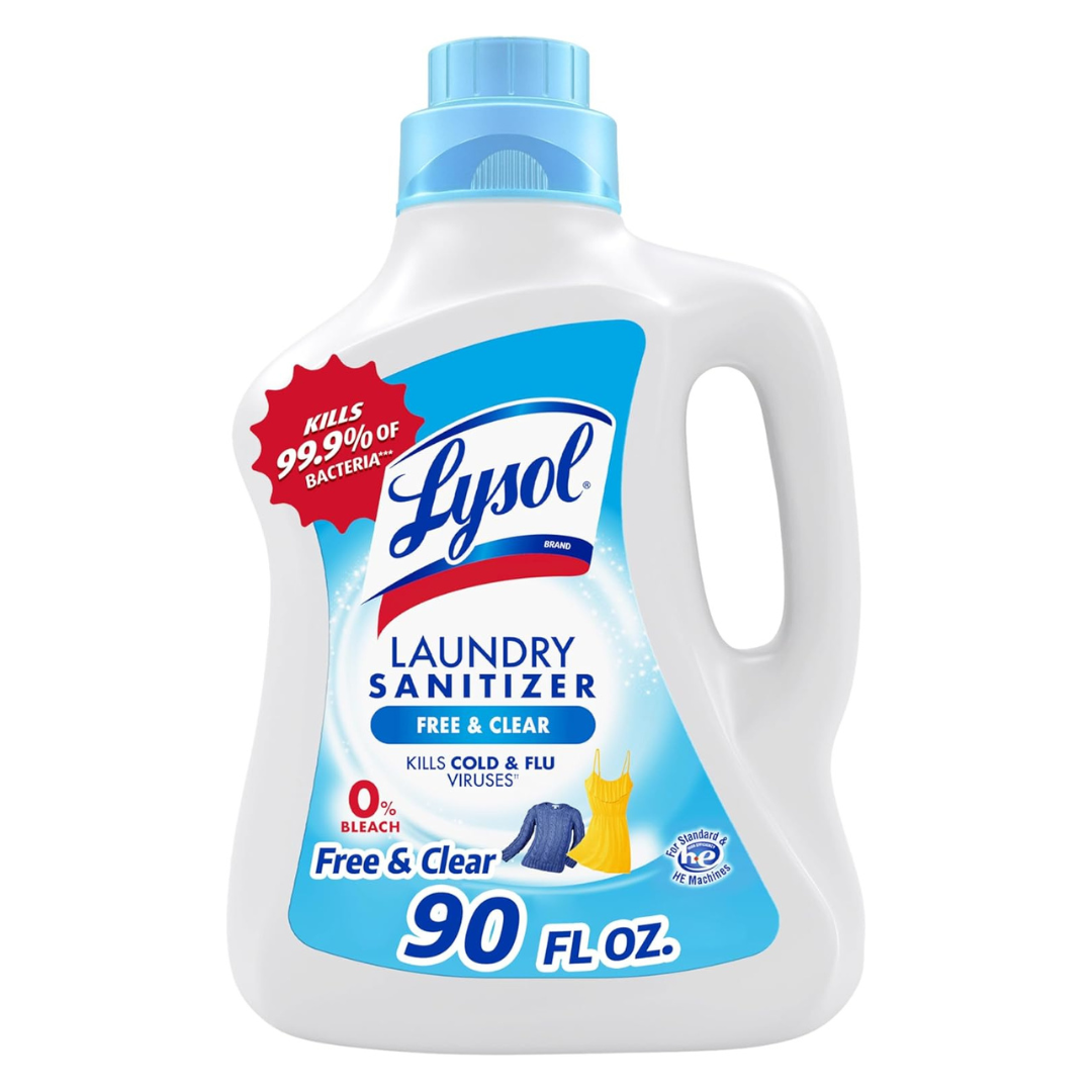90 Fl Oz Lysol Laundry Sanitizer Additive