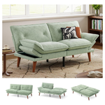 Linsy Home 3-in-1 70" Convertible Futon Sofa Bed