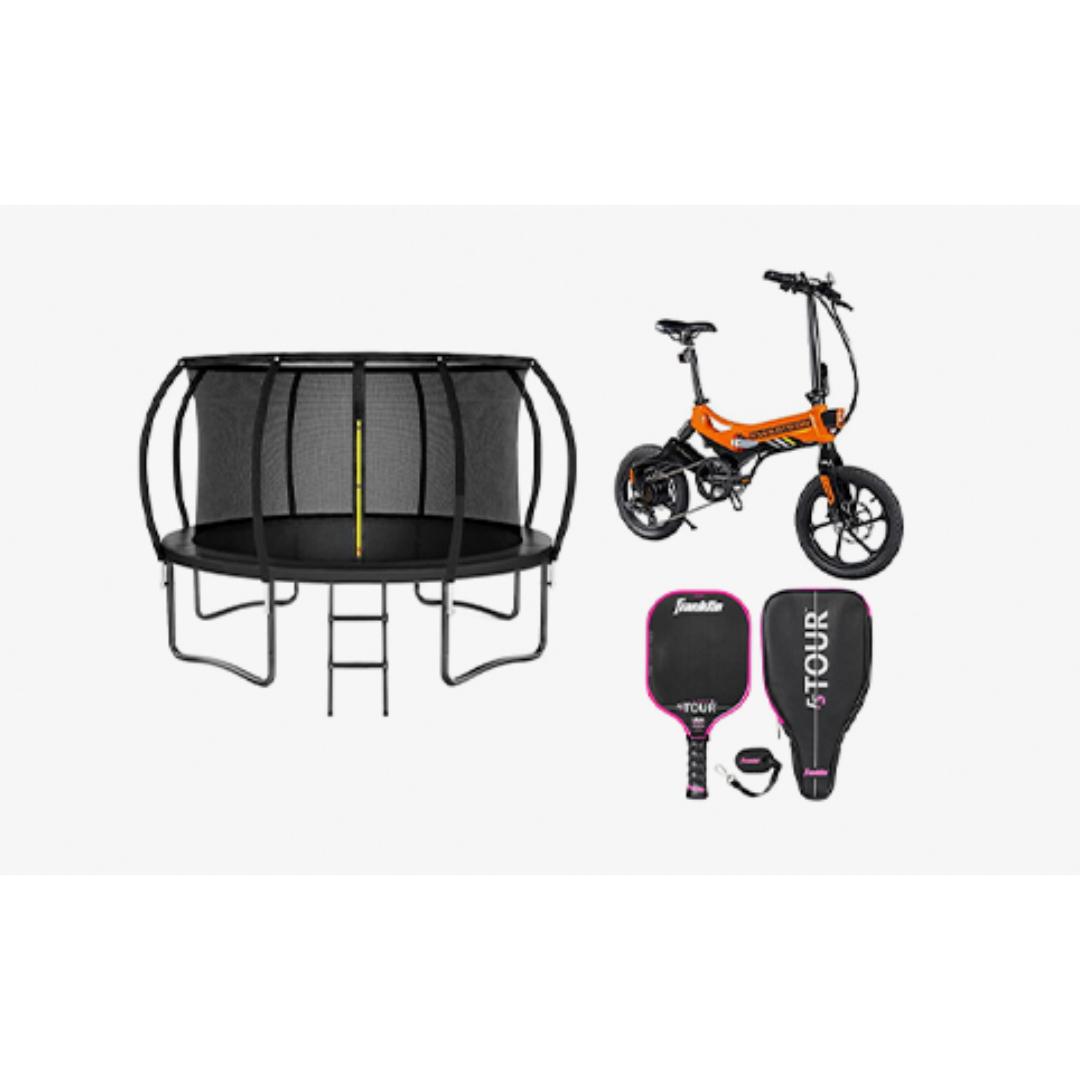 Up To 71% Off On Let's Get Physical At Woot