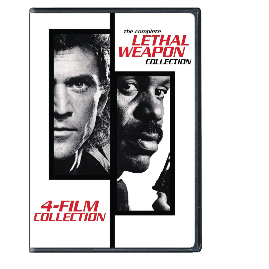 4-Film Favorites: Lethal Weapon the Complete Collection (DVD)