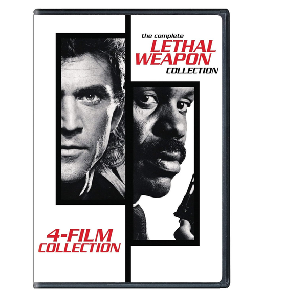 4-Film Favorites: Lethal Weapon the Complete Collection (DVD)