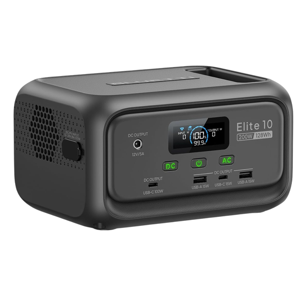 BLUETTI Elite 10 128Wh LiFePO4 Mini Portable Power Station
