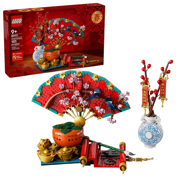LEGO Spring Festival Good Fortune Building Toy (80117)