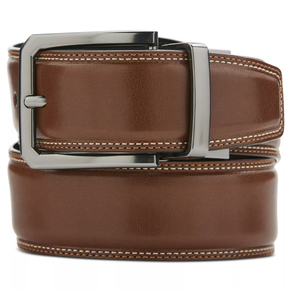 Original Penguin Men's Swivel Buckle Belt