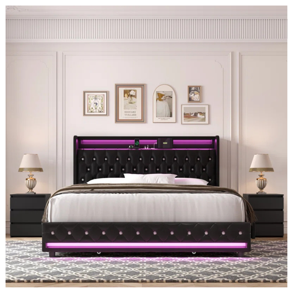 Wrought Studio 3-Piece Bedroom Set