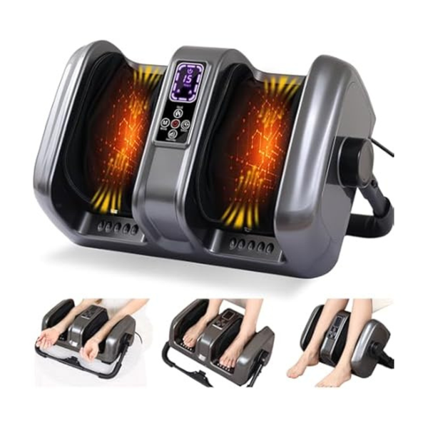 Deep Shiatsu Kneading & Rolling Foot Massager