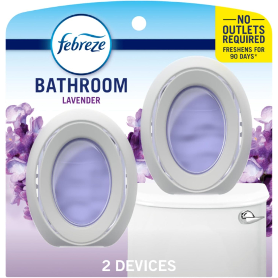 2-Count Febreze Odor-Fighting Small Spaces Air Freshener