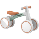 Sereed 12-24 Month Toddler 4 Wheels Balance Bike