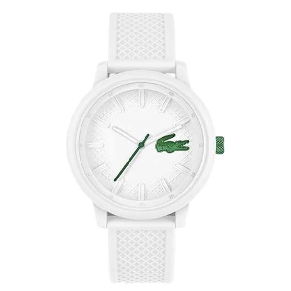 Lacoste Hero Men's 48mm Quartz Watch With Silicone Wristband