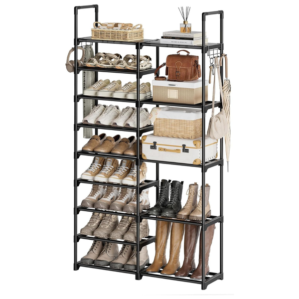 Wowlive 9-Tier Shoe Rack Organizer
