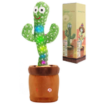 Dancing Cactus Talking Singing Toy For Kids