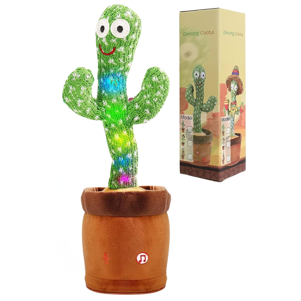 Dancing Cactus Talking Singing Toy For Kids