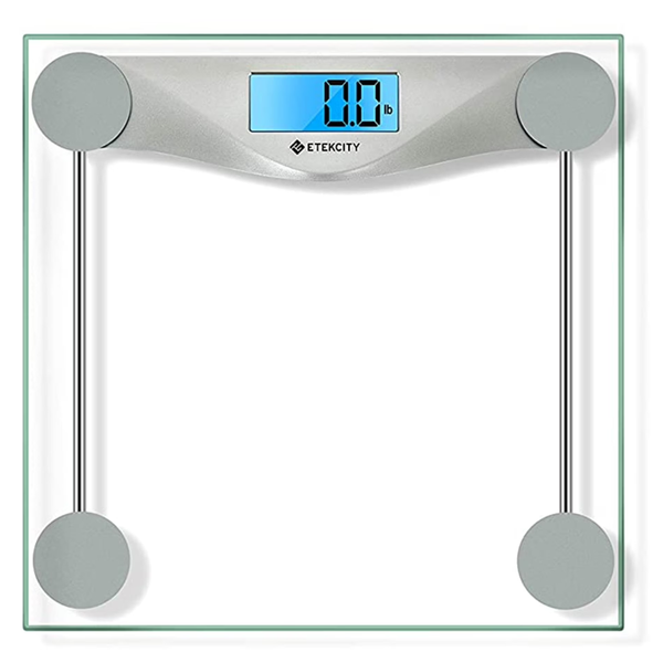 Etekcity Digital Body Weight Bathroom Scale With LCD Backlight Display