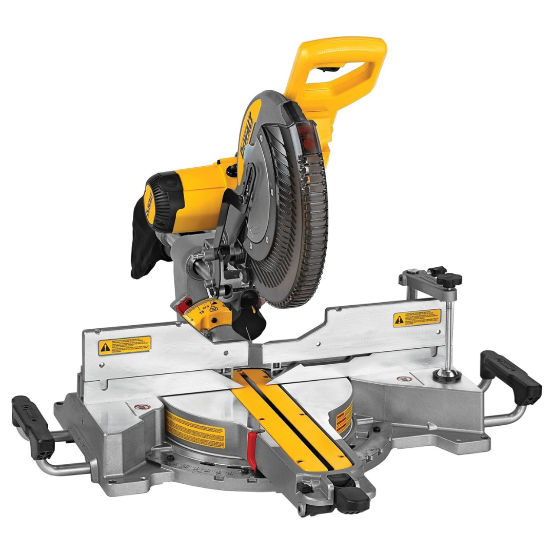 Dewalt 12" Double Bevel Corded Sliding Compound Miter Saw