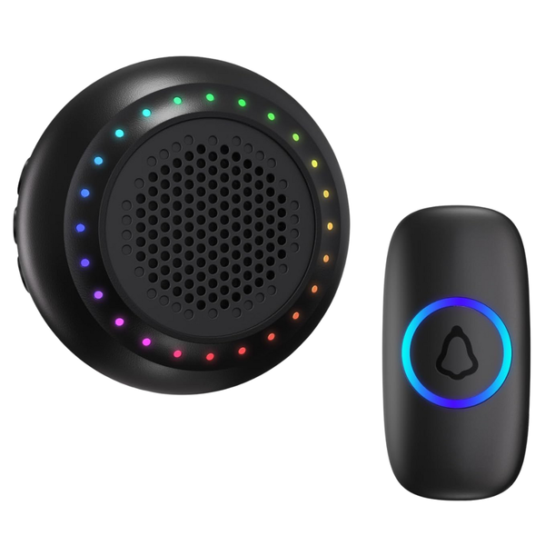 Irrespek Waterproof Wireless Doorbell With 1000 ft Range